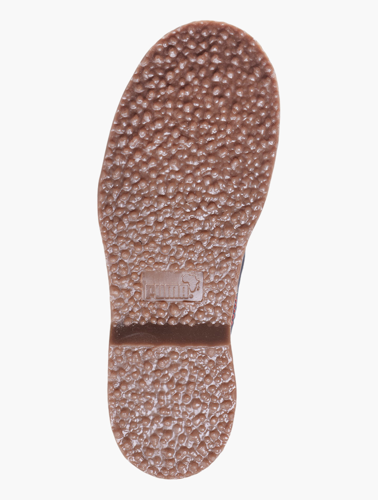 MyRunway | Shop PUMA Black & Green Terrae Mid Africa Ankle Boots